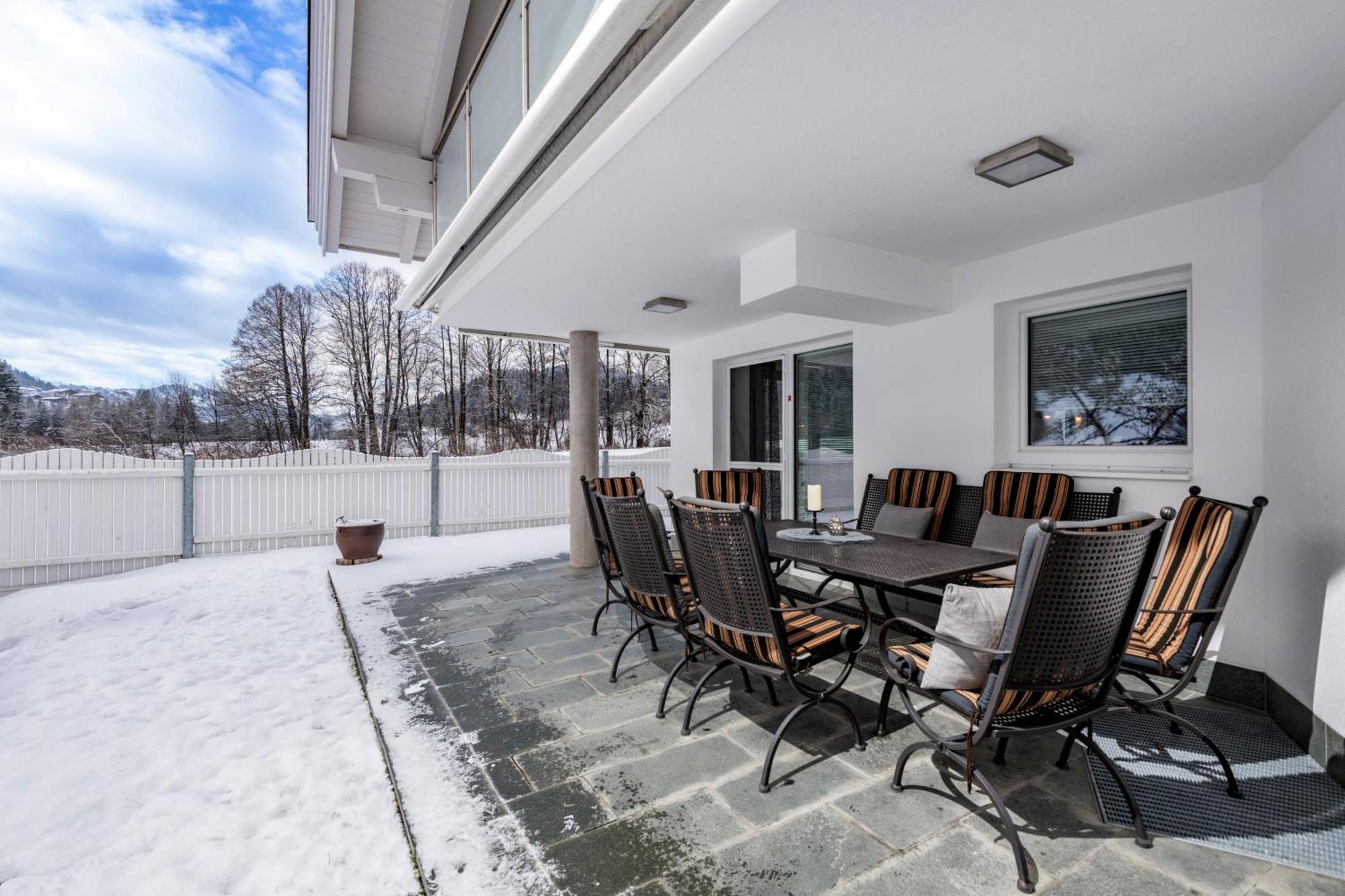 Ferienhaus Au Villa Söll Exterior foto