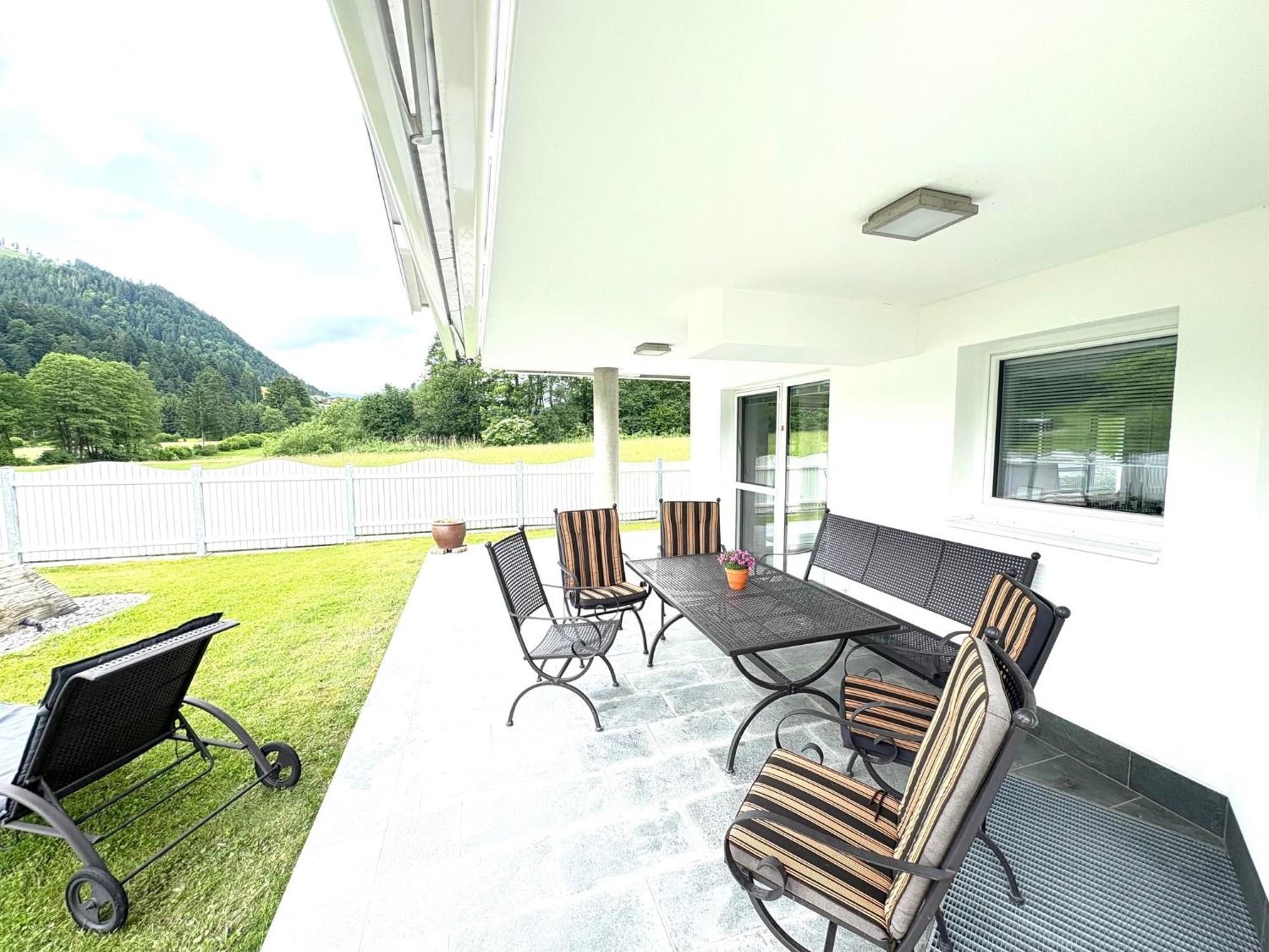 Ferienhaus Au Villa Söll Exterior foto